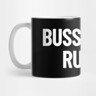 Busselton Rules Western Australia Capital City Mug